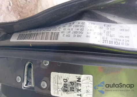 2019 Jeep Cherokee Trailhawk 4X4 из США, поврежденный, VIN 1C4PJMBX1KD314121